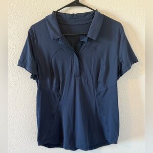 Lululemon polo shirt